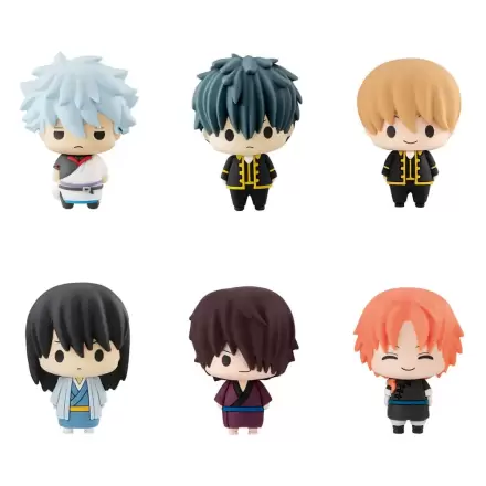 Gintama Chokorin Mascot Series Trading Figure 6-Pack 5 cm product photo