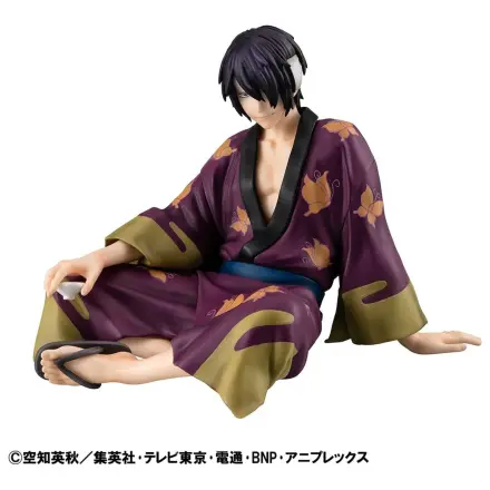 Gintama G.E.M. Series PVC Statue Takasugi San Palm Size 9 cm               product photo