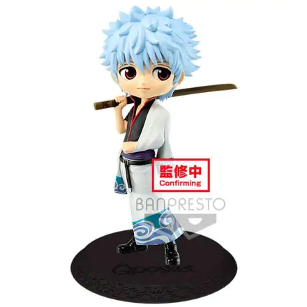 Gintama Gintoki Sakata Q posket A figure 15cm product photo