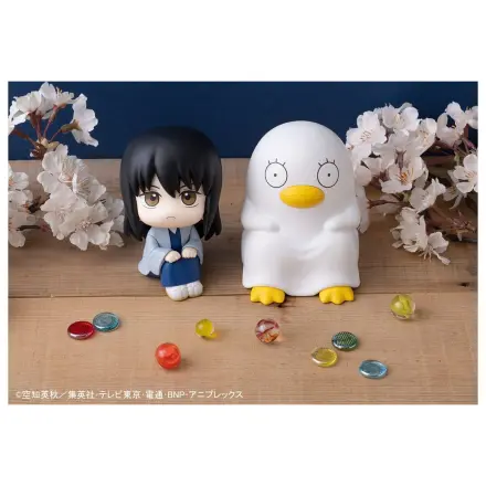 Gintama Look Up PVC Statues Kotaro Katsura & Elizabeth 11 cm (with gift)              product photo