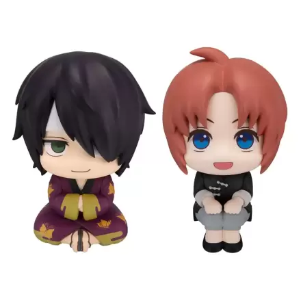 Gintama Look Up PVC Statue Shinsuke Takasugi & Kamui Set (with gift) 11 cm product photo
