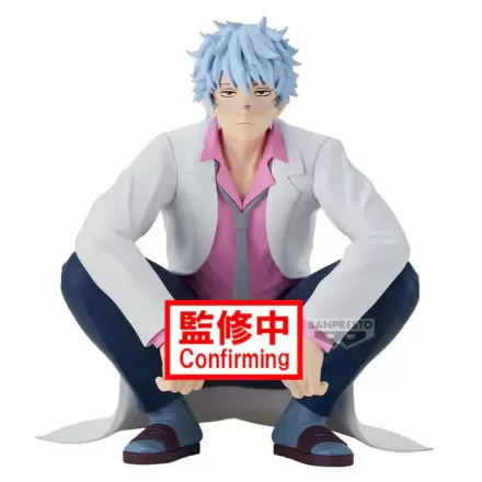 Gintama  Mr.Ginpachi's Zany Class Ginpachi Sakata figure 13cm product photo