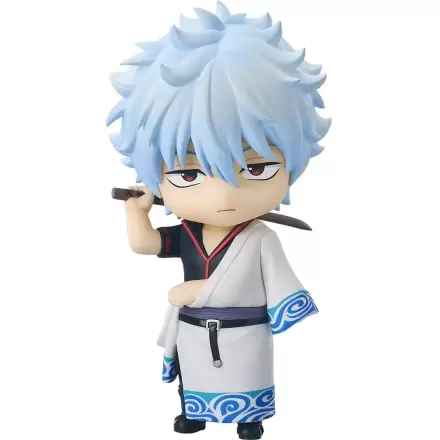 Gintama Nendoroid Action Figure Gintoki Sakata 10 cm termékfotója