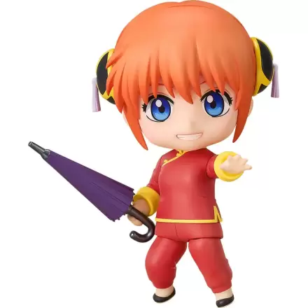 Gintama Nendoroid Action Figure Kagura 10 cm termékfotója