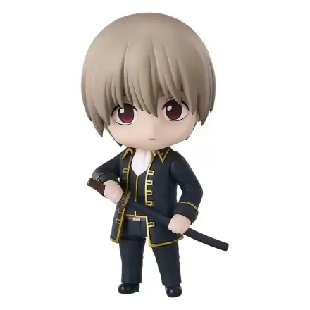 Gintama Nendoroid Action Figure Sogo Okita 10 cm termékfotója