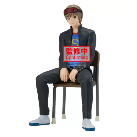 Gintama Sogo Okita Hijikata Mr.Ginpachi's Zany Class figure 16cm product photo
