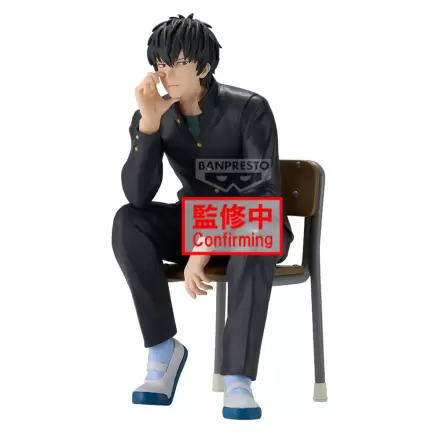 Gintama Toshiro Hijikata Mr.Ginpachi's Zany Class figure 16cm product photo