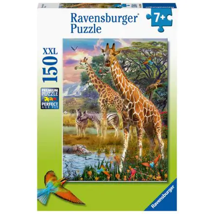 Giraffes in Africa XXL puzzle 150pcs product photo