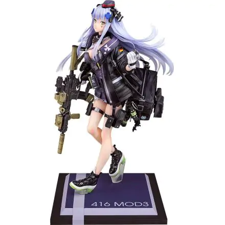 Girls Frontline PVC Statue 1/7 416 MOD3 Heavy Damage Ver. 25 cm product photo