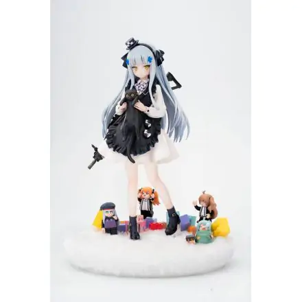 Girls Frontline PVC Statue 1/7 HK416 Gift from The Black Cat Ver. 22 cm product photo