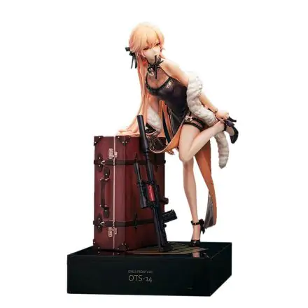 Girls Frontline PVC Statue 1/8 OTS-14 Purple Rain Heart Ver. 25 cm product photo
