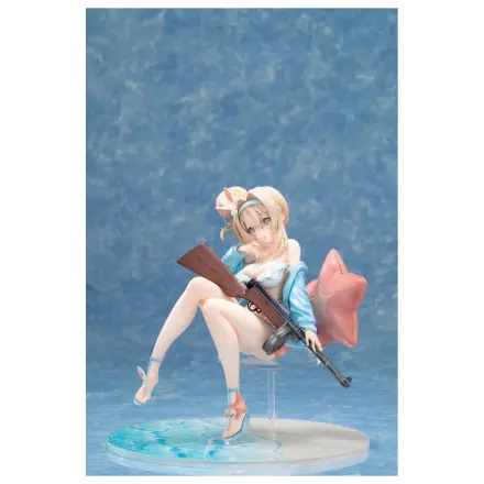 Girls´ Frontline 2: Exilium PVC Statue 1/6 Suomi Sparkling Ocean Ver. 20 cm      product photo