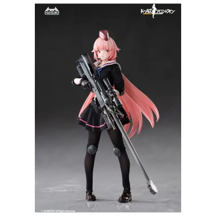 Girls´ Frontline Pocket Art Action Action Figure 1/12 PA011 NTW-20 16 cm     product photo