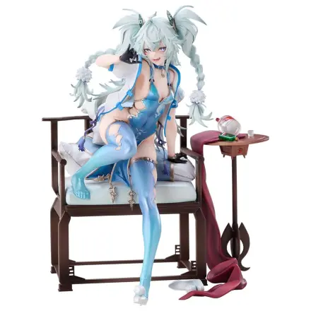 Girls Frontline PVC Figure 1/7 Florence Alluring Larkspur 20 cm product photo