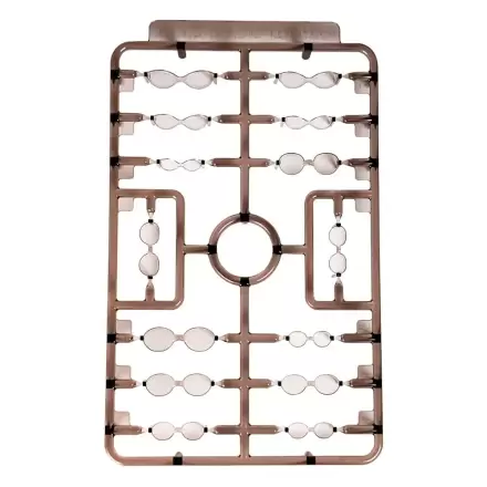 Model Kit Accesoory Set Glasses 2 (smoke) (3rd-run) product photo