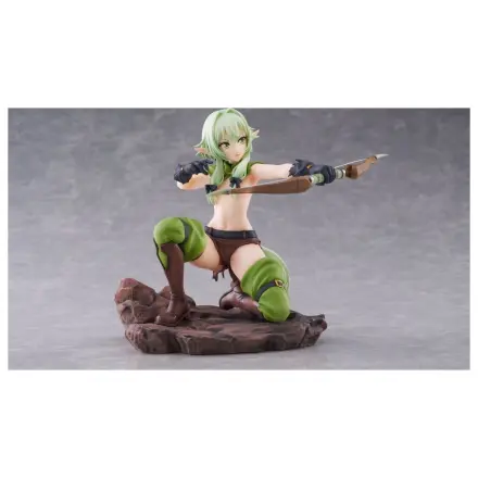 Goblin Slayer II PVC Figure 1/7 High Elf Archer battle with goblins Ver. AmiAmi Limited Edition 16 cm product photo