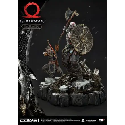 God of War (2018) Statue Kratos & Atreus 72 cm product photo