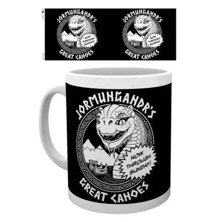 God Of War Jormungahdrs mug product photo