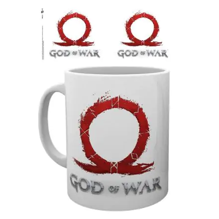 God Of War logo mug product photo
