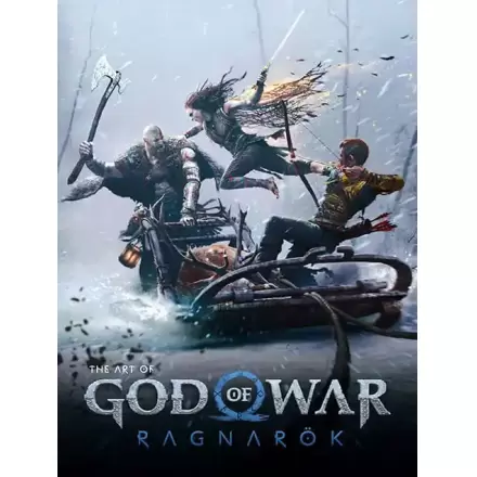 God of War Ragnarok Art Book termékfotója