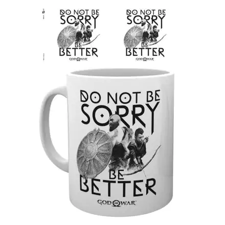 God Of War Sorry mug product photo