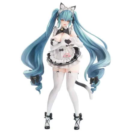 Goddess of Victory: Nikke PVC Statue 1/10 Privaty: Unkind Maid 19 cm product photo