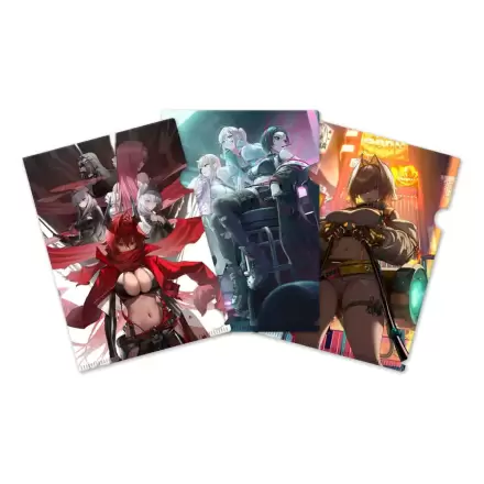 Goddess of Victory: Nikke Clearfile 3-Set  product photo