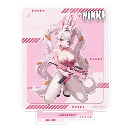 Goddess of Victory: Nikke Crouching Series Acrylic Stand Alice Holographic 14 cm product photo