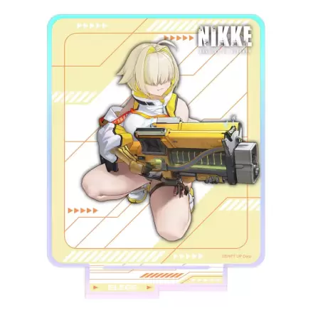 Goddess of Victory: Nikke Crouching Series Acrylic Stand Elegg Holographic 14 cm product photo