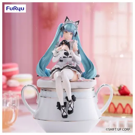 Goddess of Victory: Nikke Noodle Stopper PVC Statue Privaty: Unkind Maid 15 cm     product photo