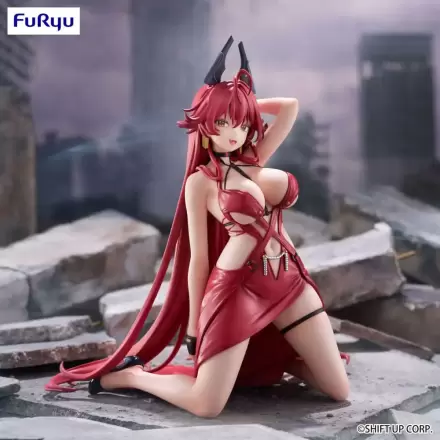 Goddess of Victory: Nikke Noodle Stopper PVC Statue Red Hood: Nonsense Red 12 cm     product photo