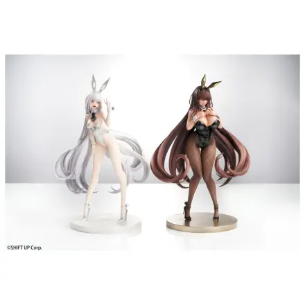 Goddess of Victory: Nikke PVC Statues 2-Pack 1/10 Noir & Blanc 20 cm  product photo