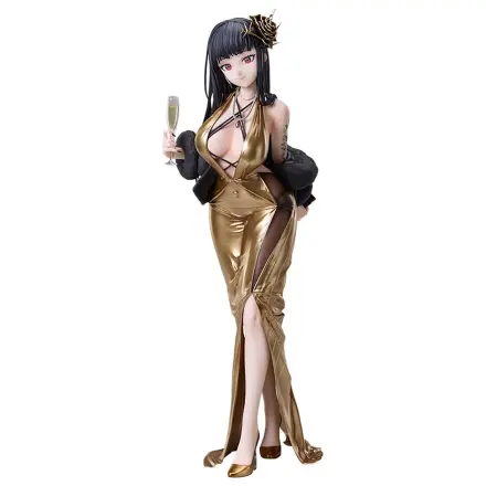 Goddess of Victory: Nikke PVC Statue 1/4 D: Killer Wife Secret Party Cleaner 42 cm  product photo