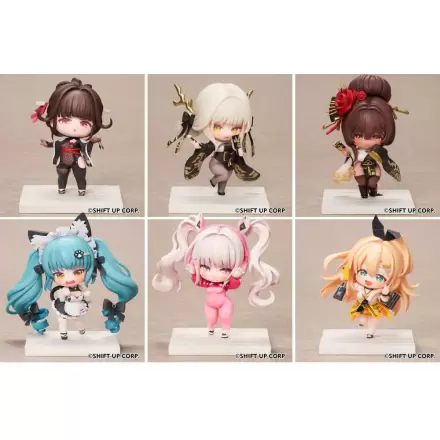 Goddess of Victory: Nikke SAC Series Mini Figures 6-Pack Chibi 10 cm termékfotója