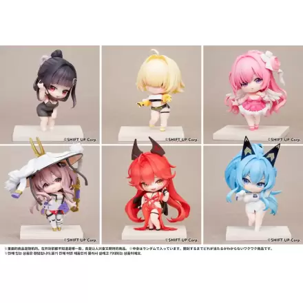 Goddess of Victory: Nikke SAC Series Mini Figures 6-Pack Chibi Vol. 2 10 cm product photo