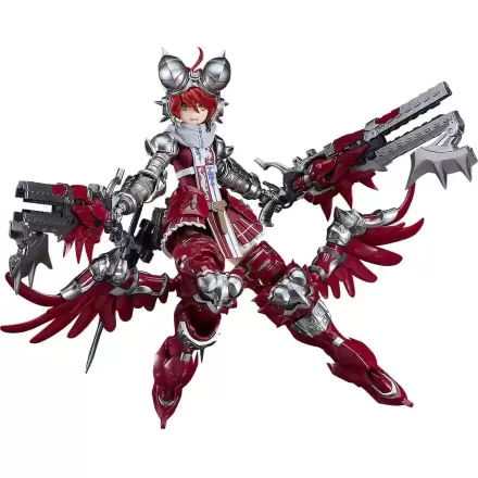 Godz Order Plastic Model Kit PLAMAX GO-03 Godwing Dragon Knight Ren Firedragon 17 cm product photo