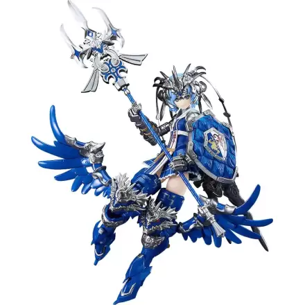 Godz Order Plastic Model Kit PLAMAX GO-04 Godwing Dragon Knight Himari Bahamut 17 cm product photo
