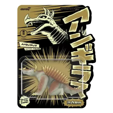 Godzilla 1955 Toho ReAction Action Figure Anguirus Glow in the Dark 10 cm product photo