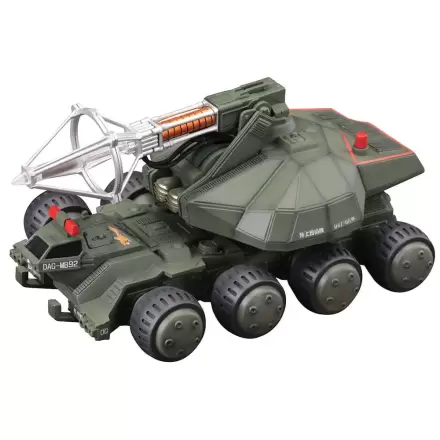 Godzilla 1989 Godzilla VS. Biollante Plastic Model Kit 1/144 Type 92 Maser Beam Tank 13 cm product photo