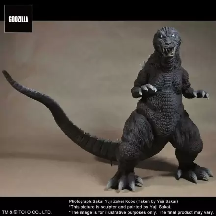 Godzilla 2001 Mothra and King Ghidorah: Giant Monsters All-Out Attac TOHO Yuji Sakai Modeling Collection PVC Statue Godzilla 28 cm product photo