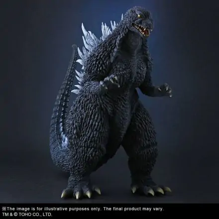 Godzilla 2002 TOHO Large Kaiju Series PVC Statue Godzilla 27 cm product photo