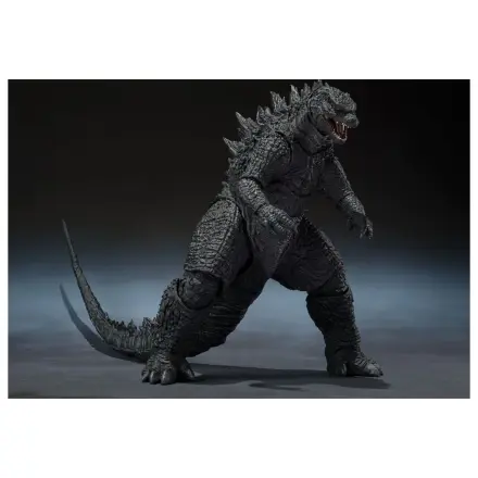 Godzilla 2014 S.H.MonsterArts Action Figure Godzilla Movie Graphic Plus 15 cm product photo