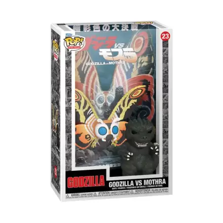 Godzilla 70th Anniversary Funko POP! Movie Poster & Figure Godzilla vs Mothra product photo