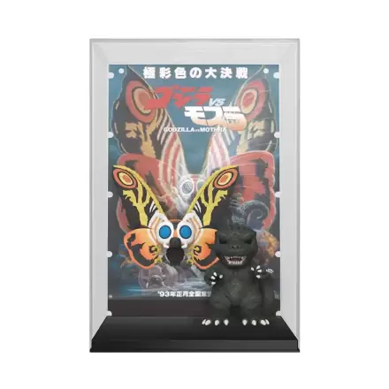 Godzilla 70th Anniversary Funko POP! Movie Poster & Figure Godzilla vs Mothra 9 cm termékfotója