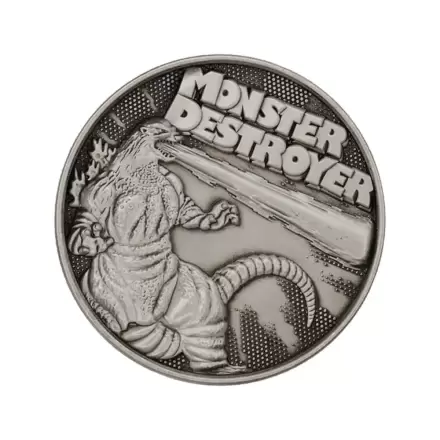 Godzilla Collectable Coin 70th Anniversary Limited Edition termékfotója