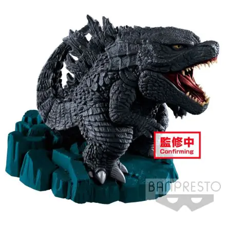 Godzilla King of the Monsters Deforume Godzilla figure 9cm product photo
