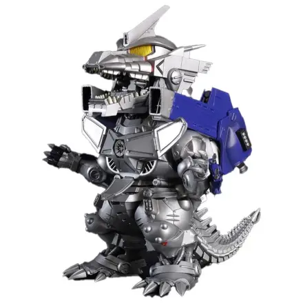 Godzilla against Mechagodzilla Deforeal PVC Statue MFS-3 KIRYU Heavily Armed Type 15 cm  product photo