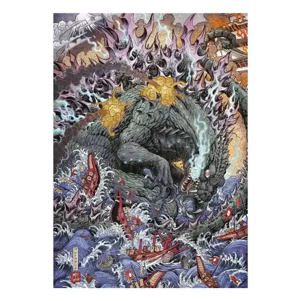 Godzilla Art Print Limited Edition 42 x 30 cm termékfotója