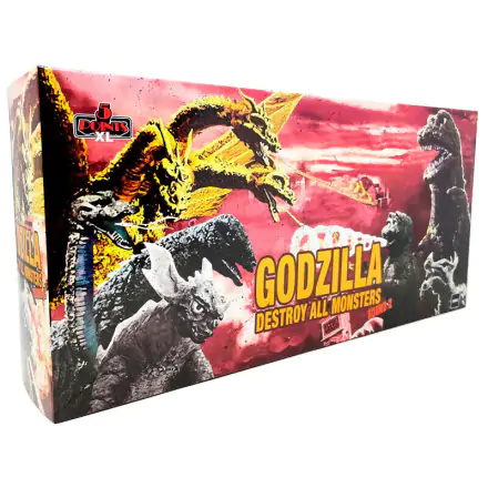 Godzilla: Destroy All Monsters 5 Points XL Action Figures Deluxe Box Set Round 2 11 cm product photo