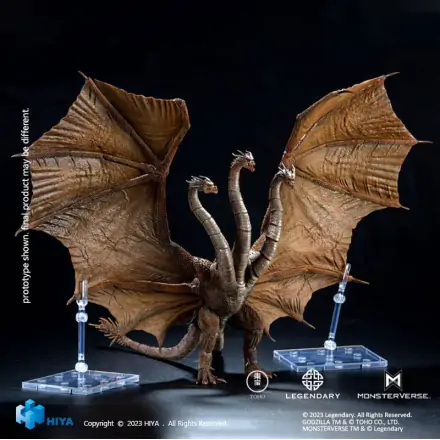 Godzilla Exquisite Basic Action Figure Godzilla: King of the Monsters King Ghidorah 35 cm product photo